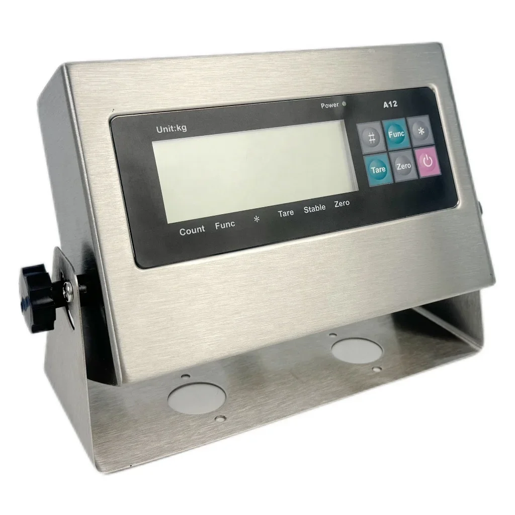 Yaohua Electronic Stainless Steel Weighing Indicator XK3190-A12+SS