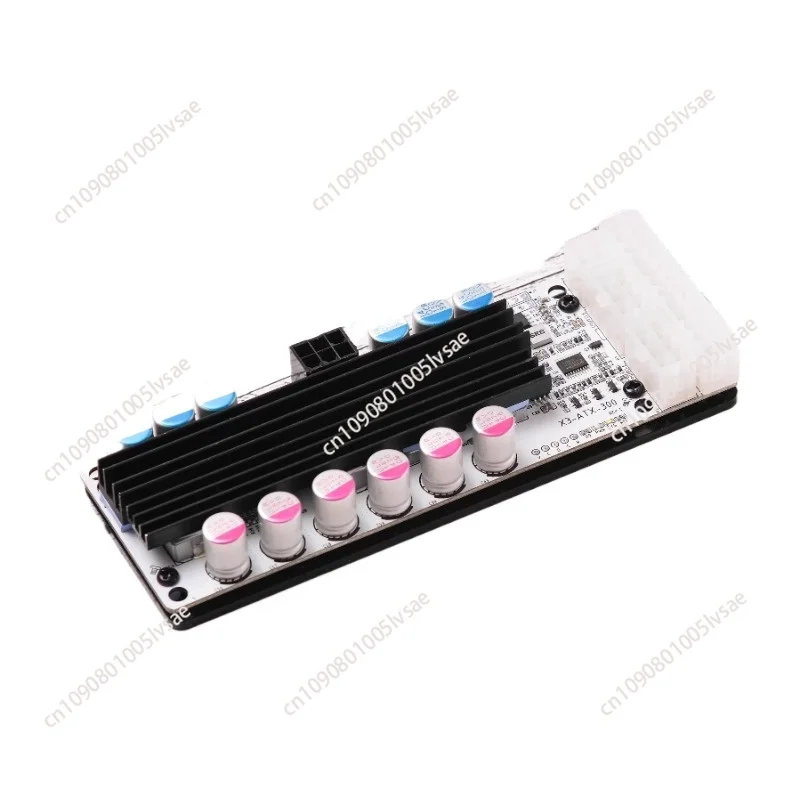 

PICO-BOX X3-ATX-300W, широкое напряжение, двойной вход, плата питания DC-ATX высокой мощности 300 Вт