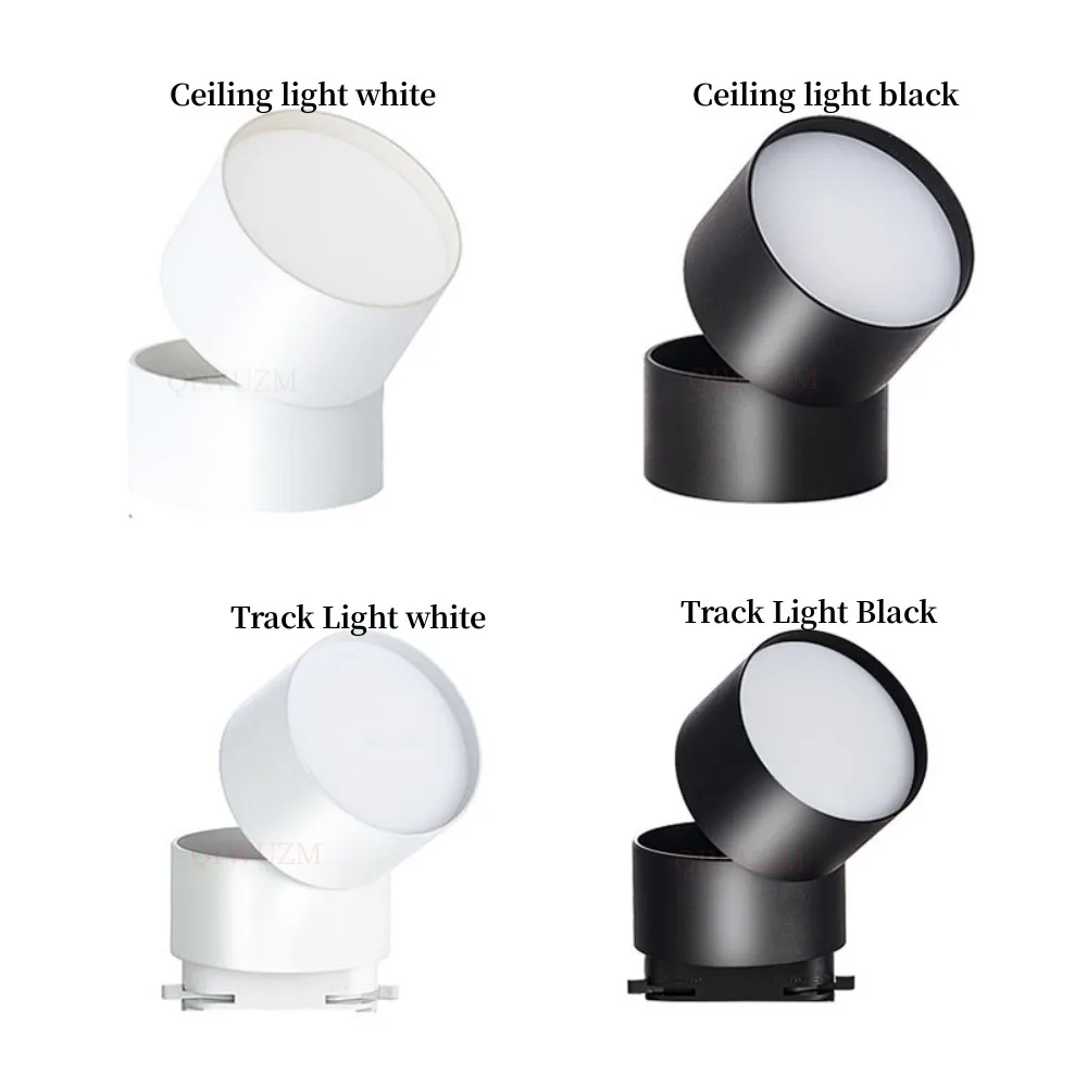 Spots montés en surface de lampe de LED de AC85-265V de plafond de Dimmable Downlight 12W16W 20W pour le décor de salon d'Indooor