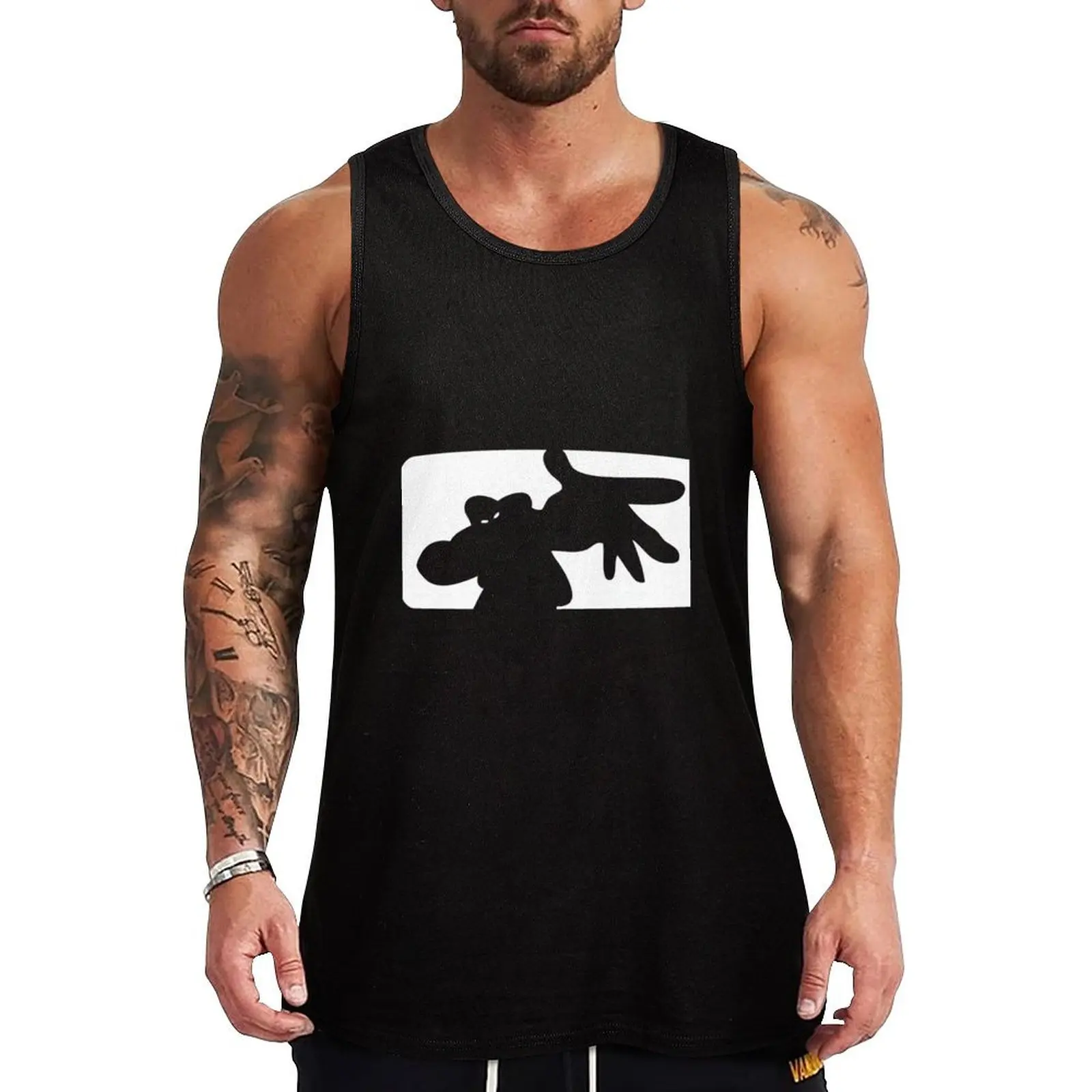 

Limp Bizkit Logo Tank Top gym Men's t-shirts Muscle fit Men's gym