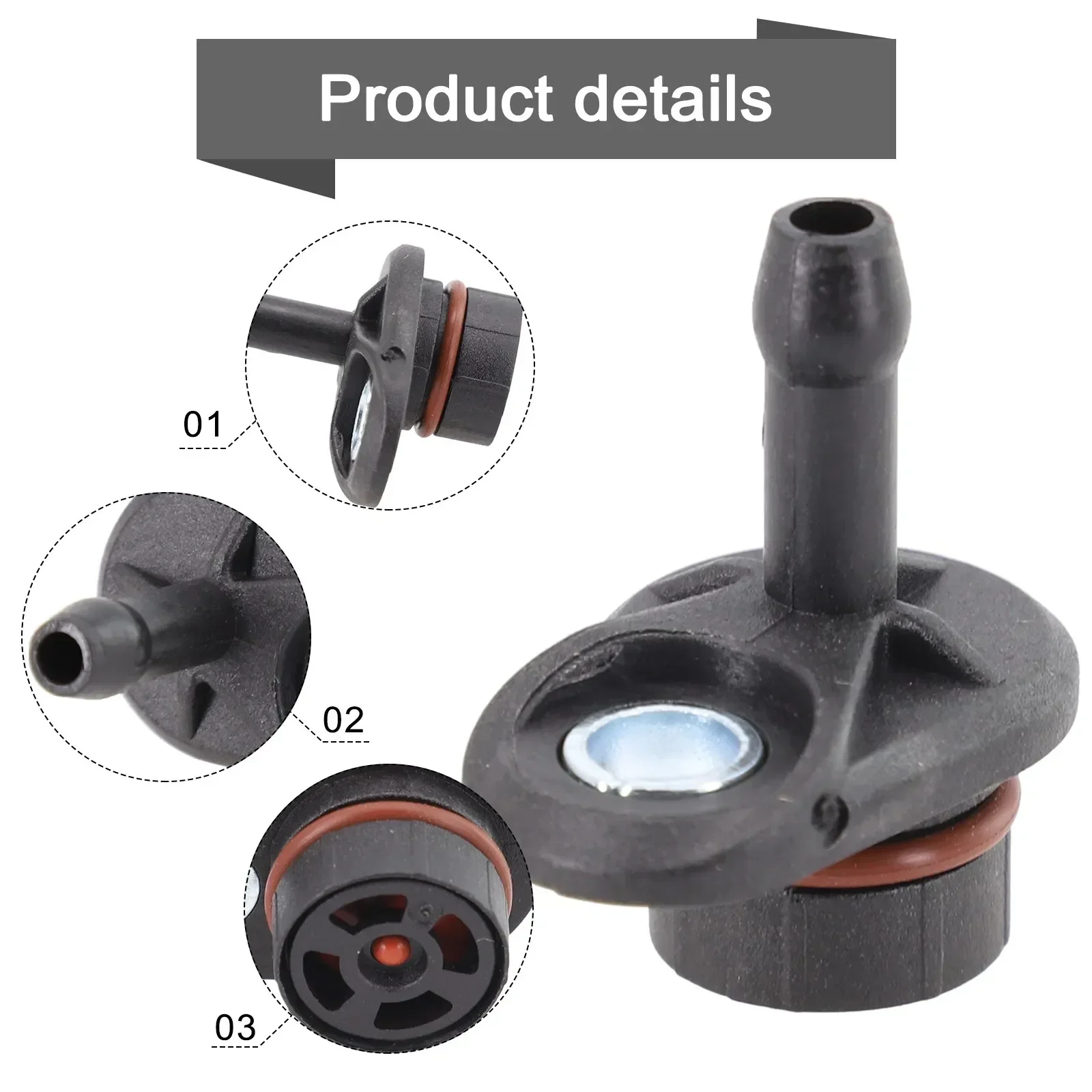 Auto Vacuum Pump Valve Repair Kit For-Ford 1.0 & 1.5 Ecoboost CM5G2A451GA 1867424 For-FORD-C-Max-CEU For-FORD Fiesta CE1/CCN