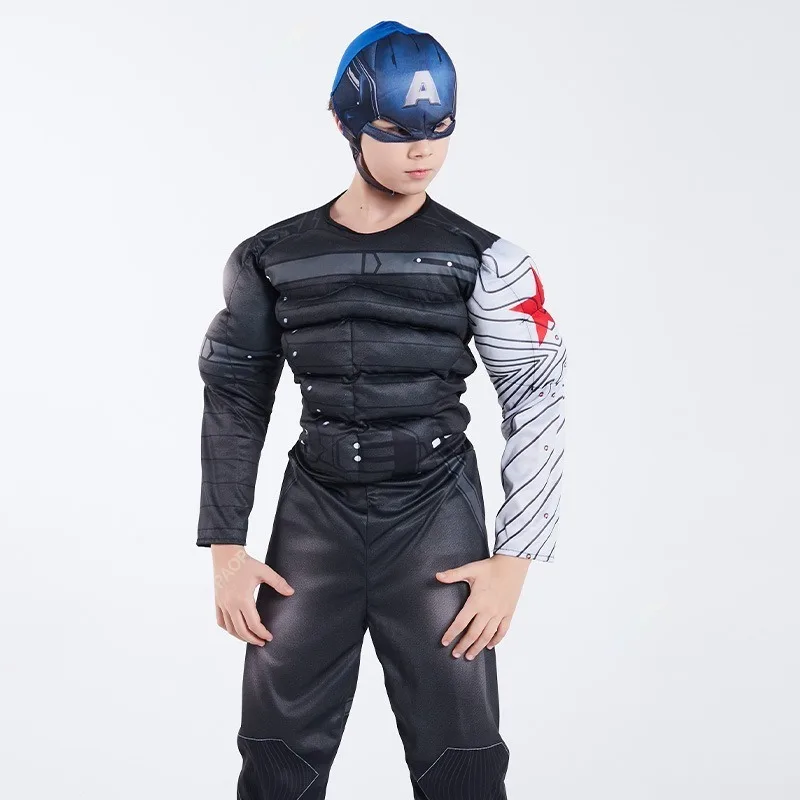 The Avengers Halloween Iron Man Cosplay Costume Winter Soldier Black Panther Costume Captain America Superman Batman Spider