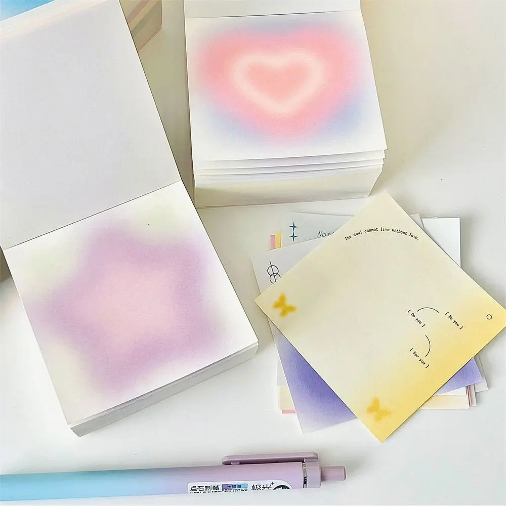 Student Large Capacity Memo Pad Decorative Scrapbooking Message Notes Tearable Hand Account Check List School Supplies