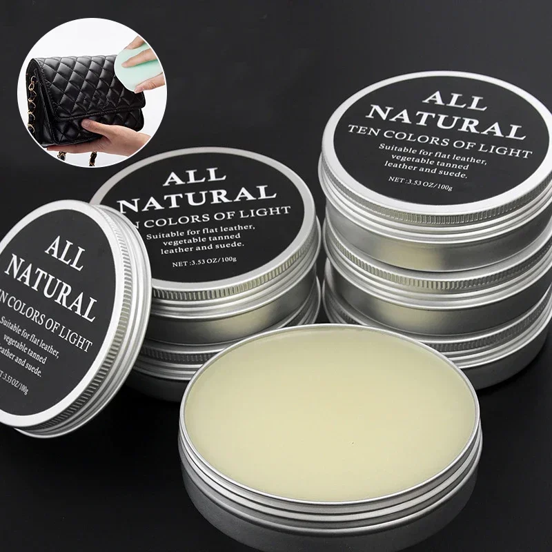 Mink Oil Cream for Leather Shoes Bags Leather Care Cream Leather Maintenance Cream Leather Craft Accessories