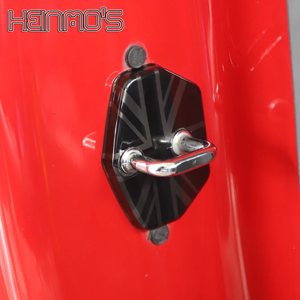 Compatible With MN Cooper R50 R52 R53 R56 R57 R58 R59 2007-2016 Car Door Rust Resistant Door Lock Buckle Cover Accessories