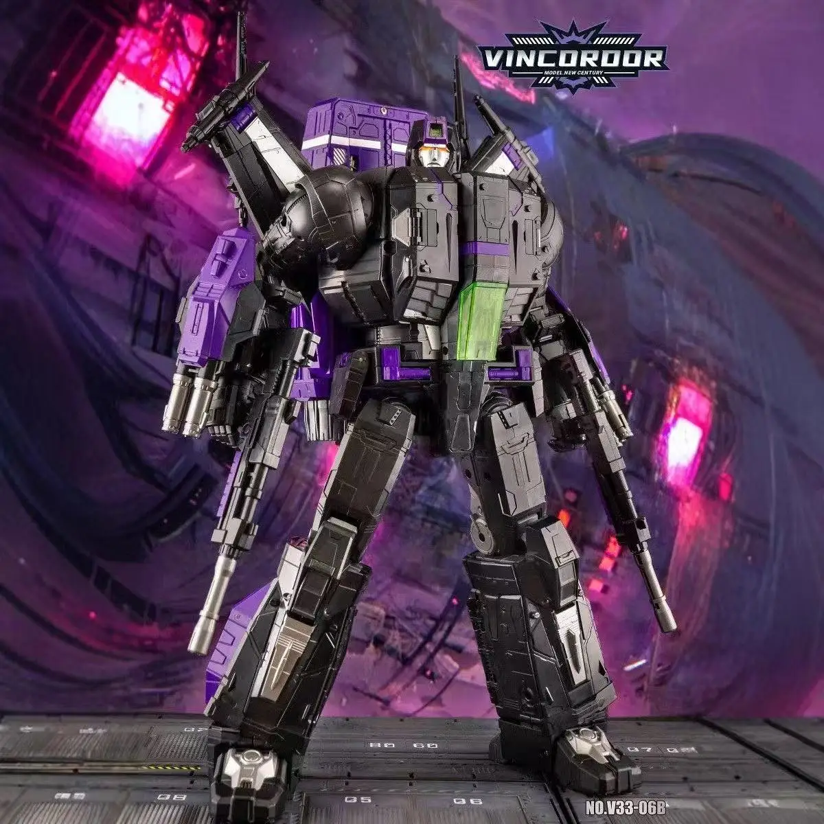 

Фигурка-трансформер Vincoroor Oversize Black Version Jetfire Skyfire 40 см OSKO v33-06b v3306b