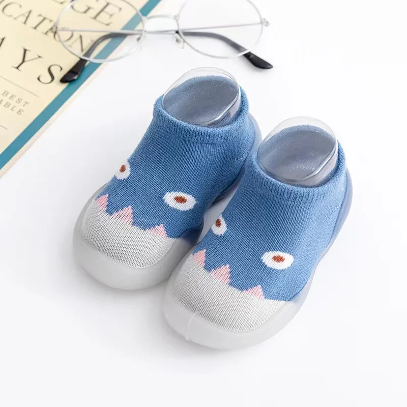جوارب أرضية قطنية رقيقة للأطفال ، أحذية وجوارب مانعة للإنزلاق للتبريد الداخلي ، جوارب أطفال حديثي الولادة ، الصيف