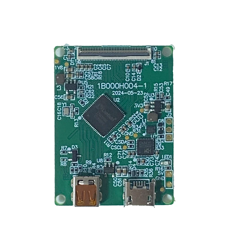 TDO TV049F1HSLS03 Oled quadrado 0,49 polegadas 1080nits Micro Oled com placa de driver monocular display Amoled para luz noturna