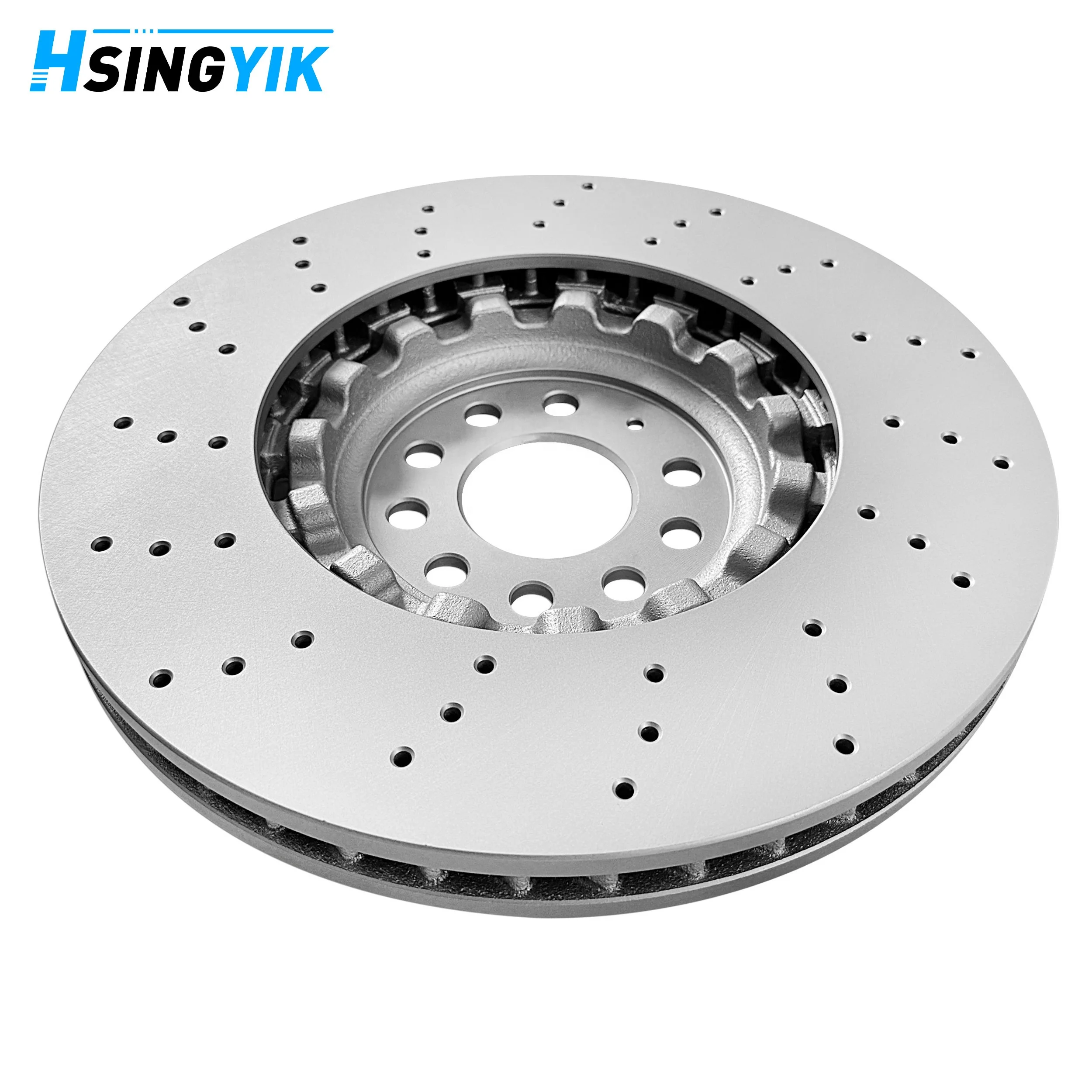 357*34MM 5WA615301J Customized Front Brakes Discs for V W GOLF GTI TSI R