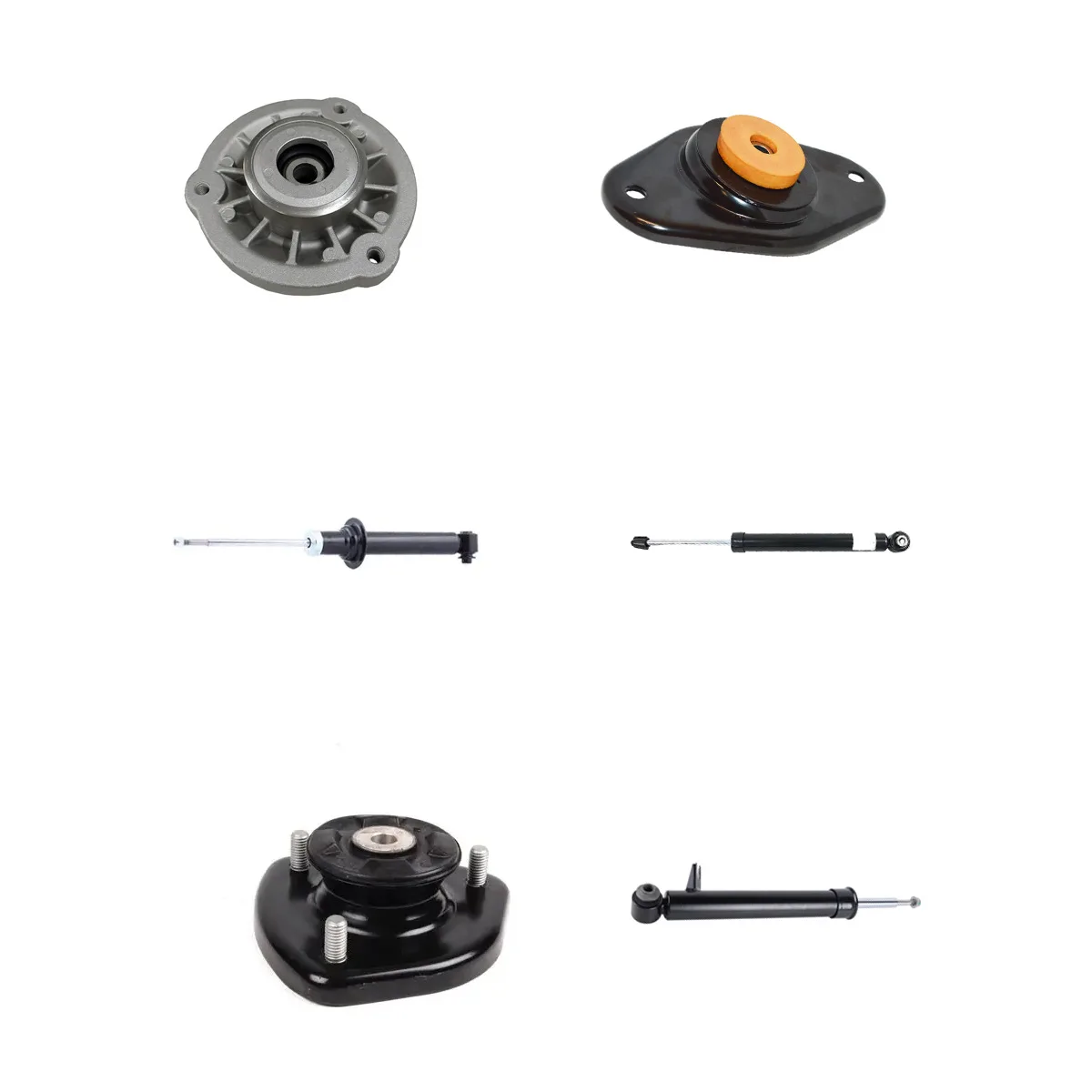 Stock High Quality Rear Shock Absorber Upper Mount Support For BMW X3 G08 LCI 2022-2025 OE 33506866270 Direct Replacement
