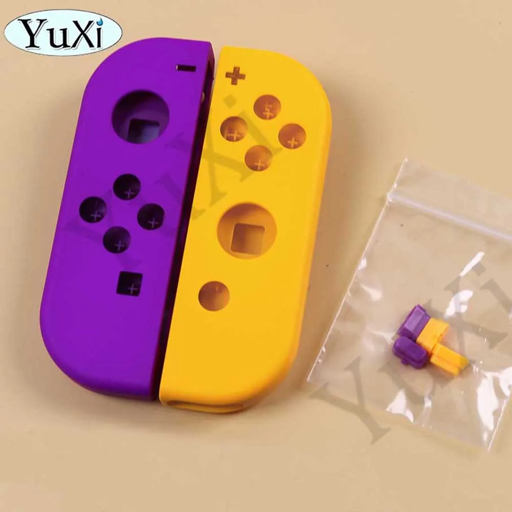 1Set Housing Shell Cover For Nintend Switch NS Joy-Con Game Controller With SL SR Buttons Left Right Handle Case Replacement