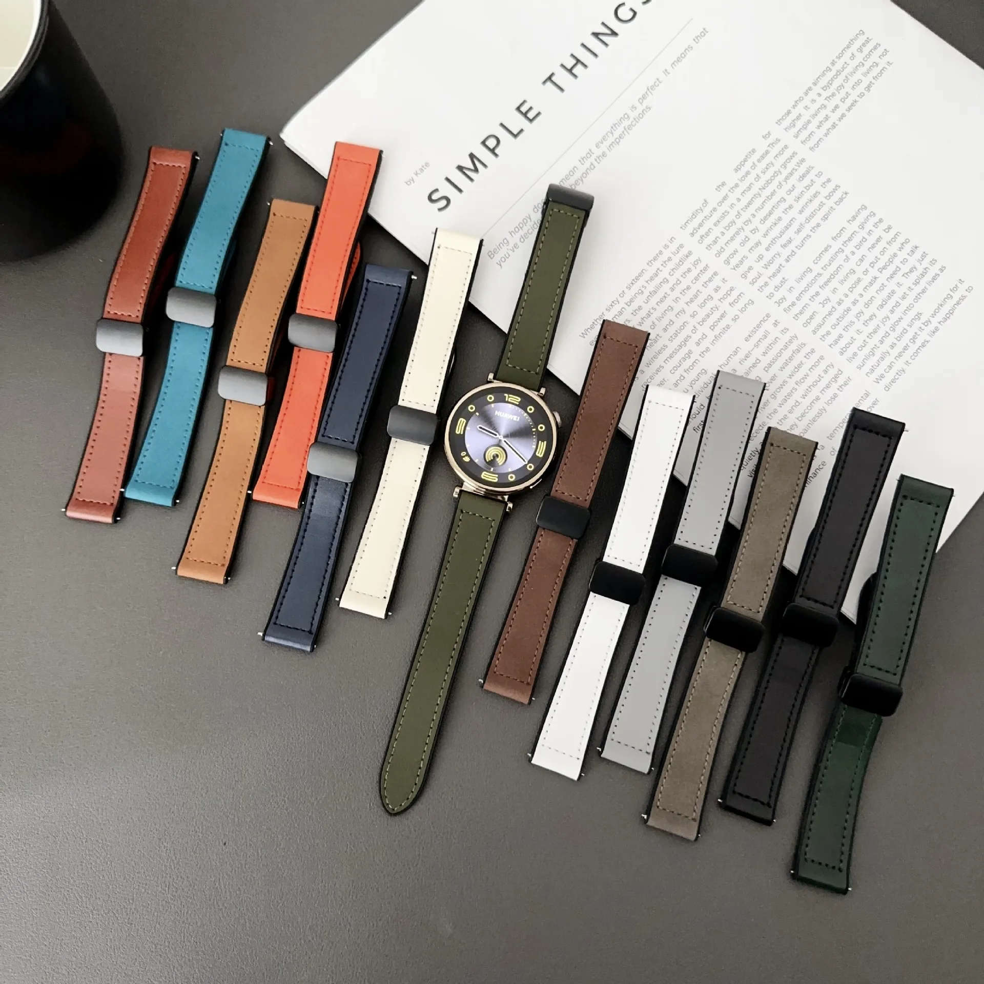 18Mm Leather+Silico… - image