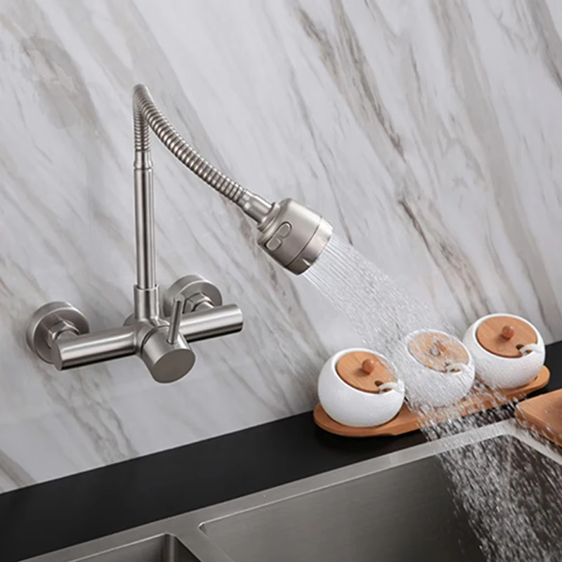 Thumbnail 2 - #22 Latest Wall-Mounted Kitchen Faucets Updates