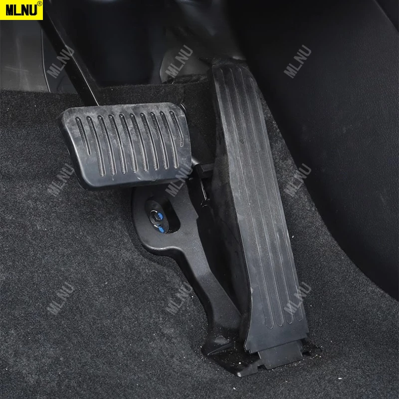 ملحقات لـ BYD Seal U/Song PLUS/Sealion 6 2025/2024 منصات دواسة الفرامل والغاز قاعدة سيليكون مضادة للانزلاق من سبائك الألومنيوم 2020-2023 #6