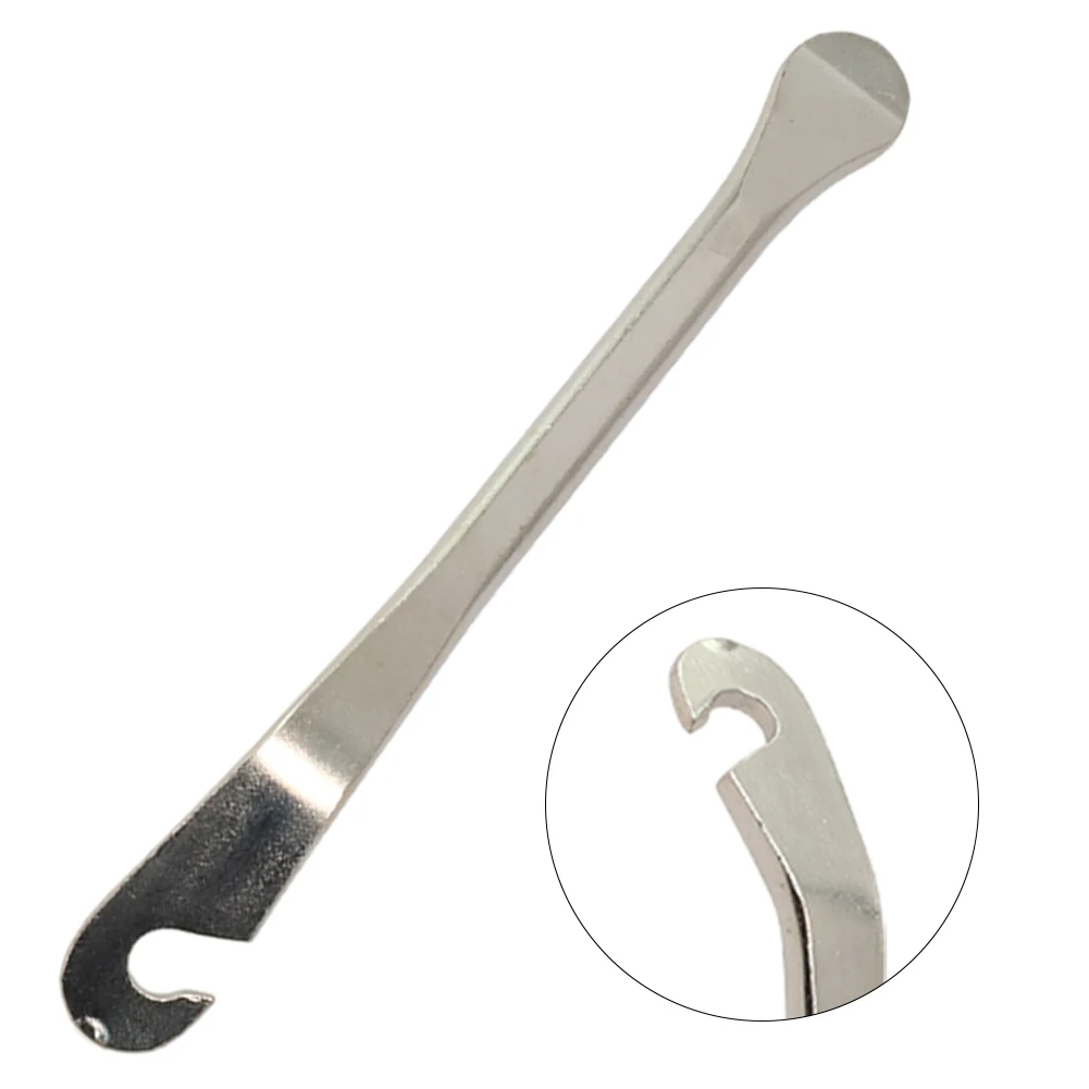 Bike Bicycle Tire Lever Tube Rust Bike Silver Stainless Steel Tire 12cm Kit Lever Maintenance Repair Bike Bicycle