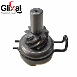 Glixal GY6 49cc 50cc Kick Start Idle Shaft Gear139QMB 139QMA Chinese Scooter Moped ATV Go-Kart