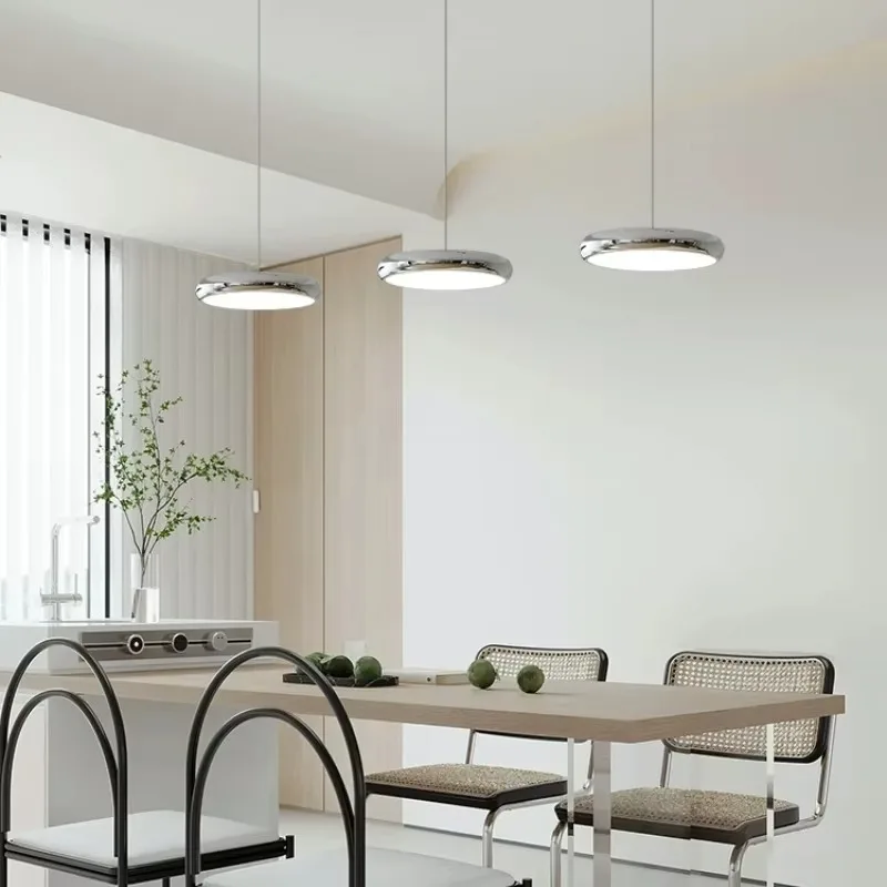 Современный креативный подвесной светильник с НЛО, светодиодный скандинавский минималистичный ресторан, бар, стойка, кафе, декоративное освещение