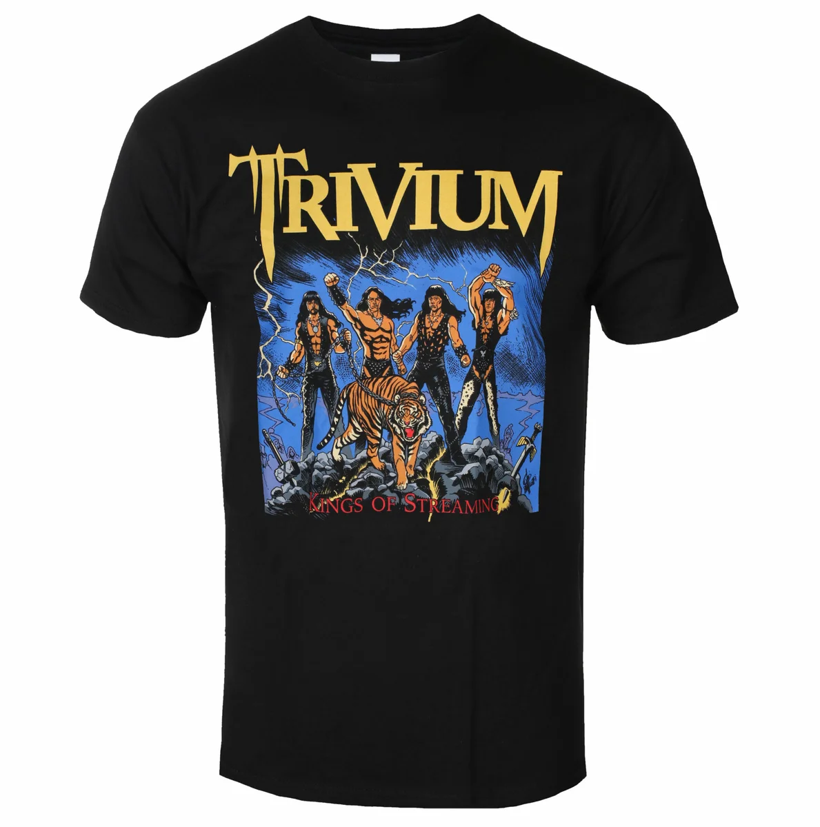 Nueva camiseta de algodón con gráfico de Trivium, camiseta Unisex de manga corta de verano, camiseta de marca a la moda, camisetas Vintage informales de lujo