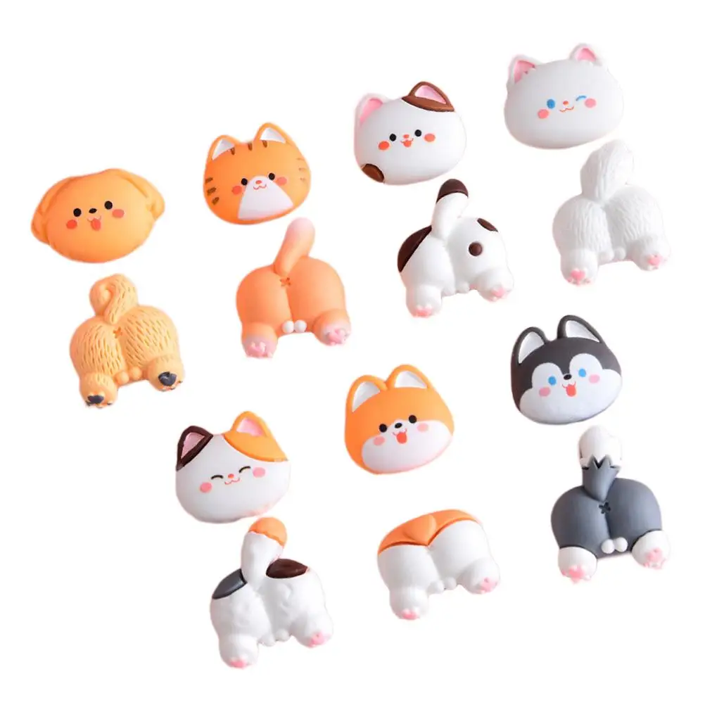 

14 Pcs Jewelry Accessories Phone Charm Shell Cartoon Ornaments Modeling Miniature Case