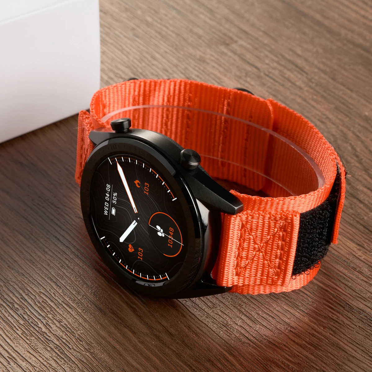 20mm 22mm Nylon Strap for Samsung Galaxy Watch 7 FE 6 5 4 40mm 44mm Classic 5Pro Sport Band for Huawei Watch GT6 5 5Pro GT4 46mm