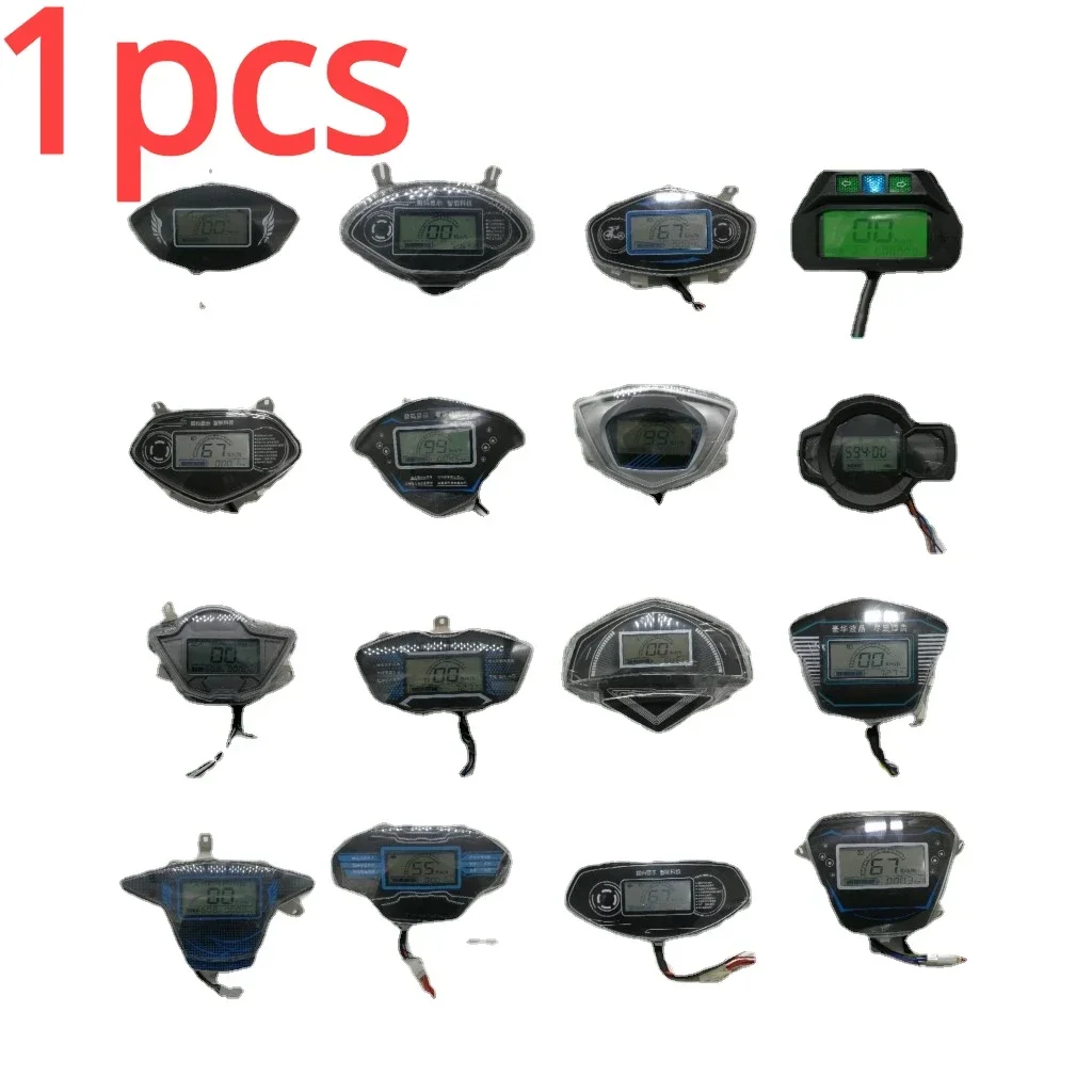 Electric Vehicle LCD Instrument Display Screen,Positive and Negative Control with One Line Connection,Intelligent Panel Assembly
