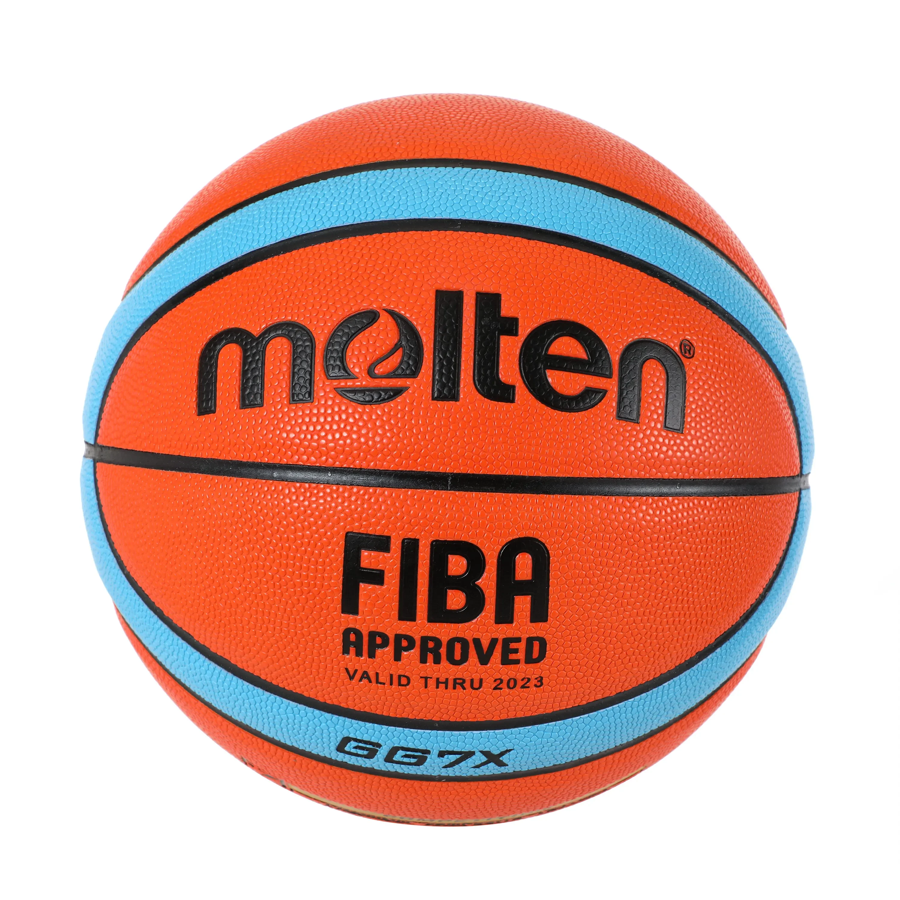 

Molten Basketball Ball GG7X Official Size 7/6/5 PU Leather for Outdoor Indoor Match Training Men Women Teenager Baloncesto