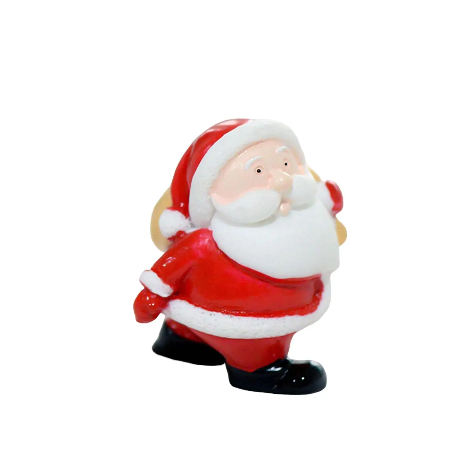 Old Man Statue Resin Craft Ornament Miniature Figurine for Living Room Shelf Vintage Decoration Christmas Gift Home Accent