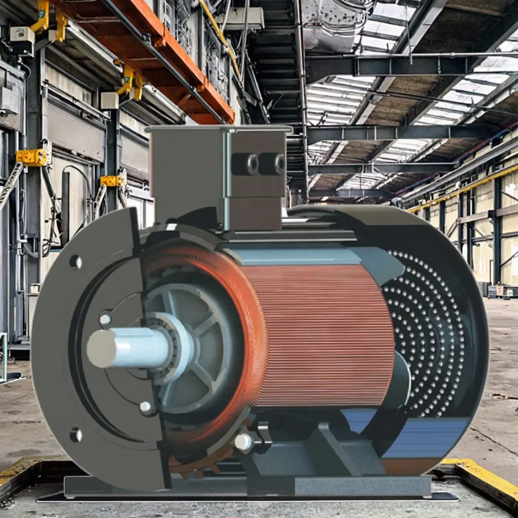 Generador síncrono de imán permanente de energía libre, bajo RPM, 5KW, 10KW, 20KW, 100KW, 1MW, sin escobillas, PMSG, PMG, alternador, unidad directa