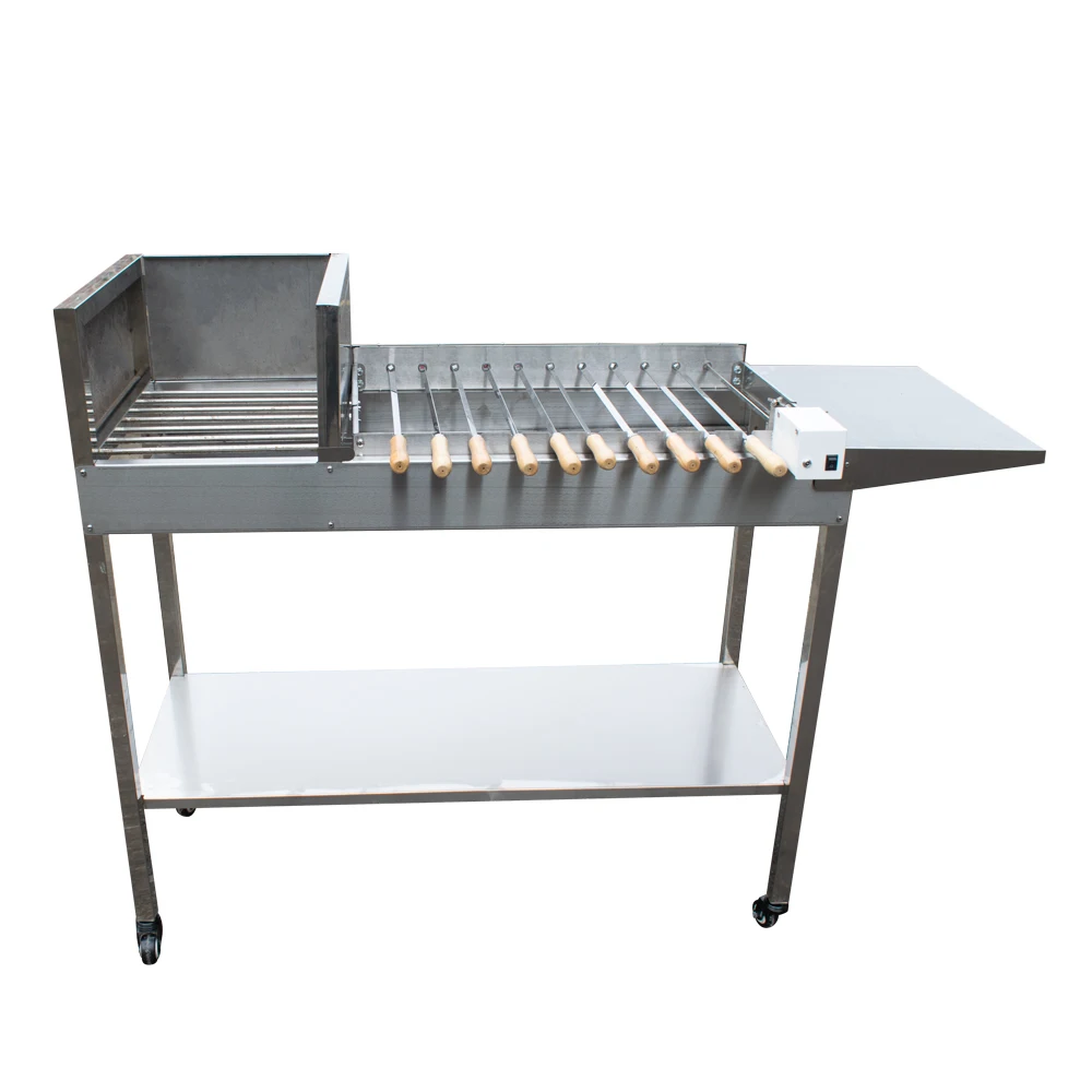 Argentine Santa Maria Charcoal Wood BBQ Grill Spit Rotisserie Roaster Parrilla