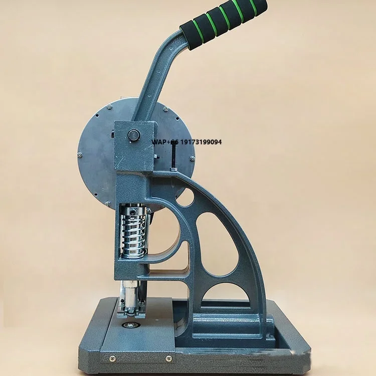 Good Quality Eyelet Making Button Hole Machine with Flex Banner