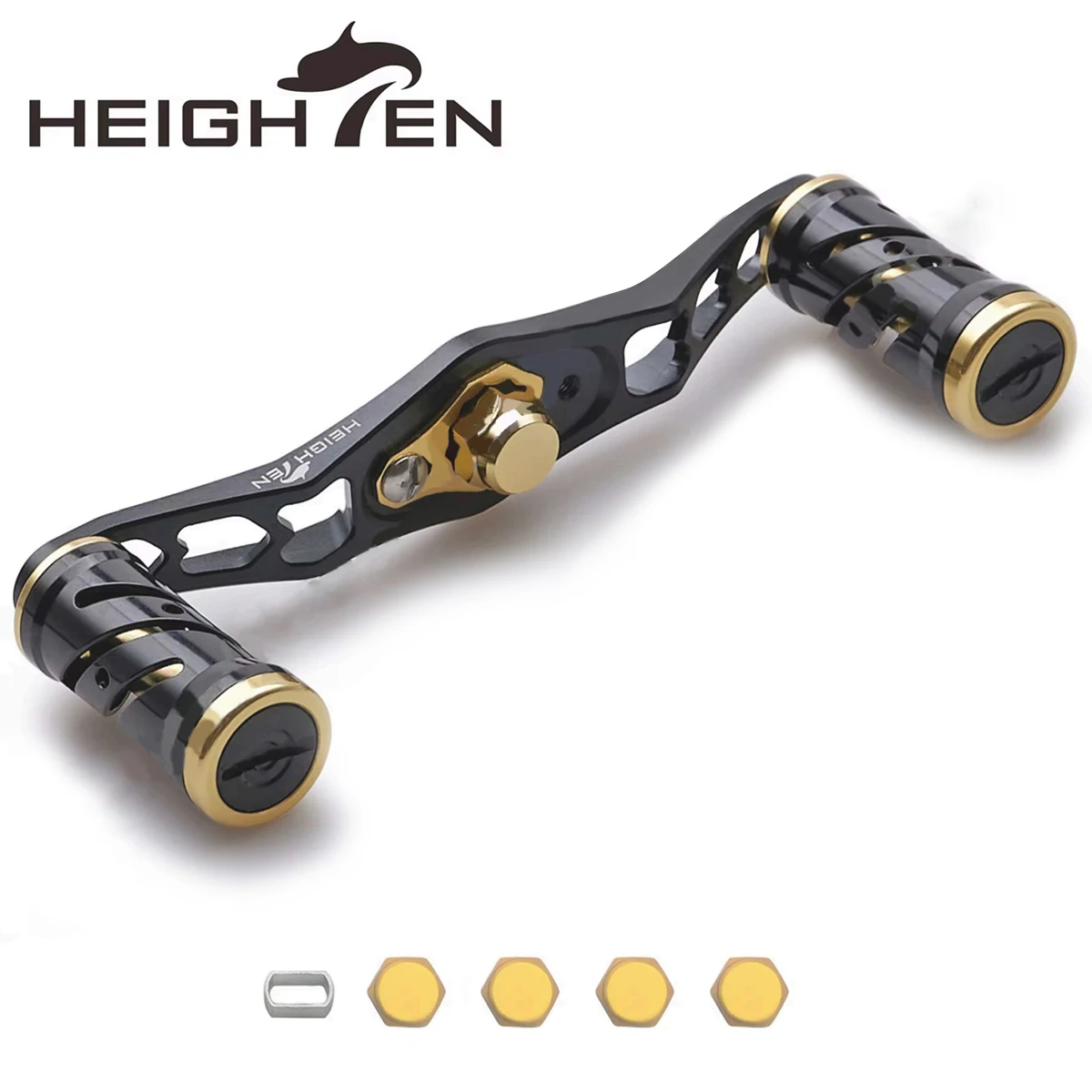 heighten-shimano-daiwa用フィッシングベイトハンドル95mm