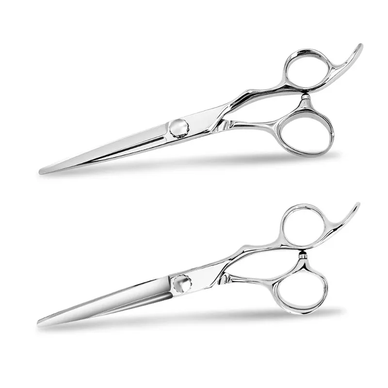 Barber Scissors Hairdressing Cutting Tools Thinning Shears for Hairdressers 5.5,6.0,6.5 Inch ATS314 Steel