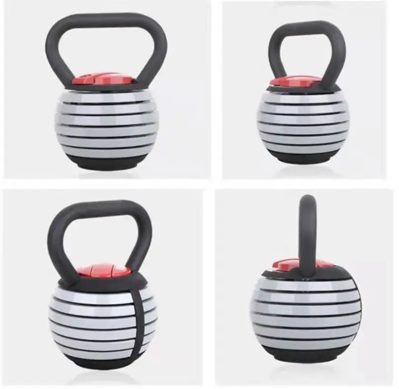 Adjustable kettlebell muscle strength training dumbbells