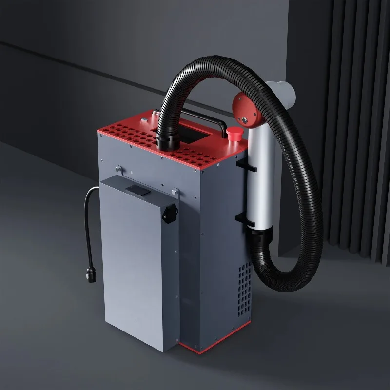 Portable Handheld Laser Surface Cleaner Multi-functional Rust Paint Removal Machine For Metal Wood Stone Renovation