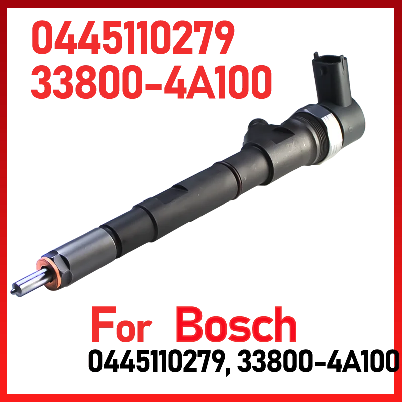 0445110279 Diesel engine common rail injector 0445110279 with F00VC01338 control valve for Toyota Sea Lion 2KD-FTV injector