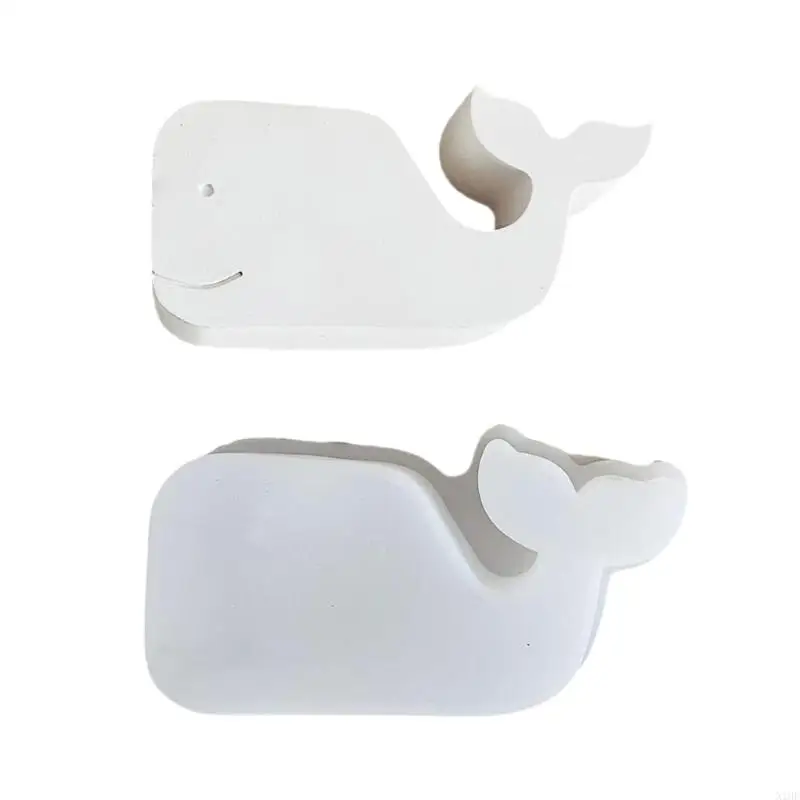 

N1HE Easy Lelebry Silicone Flom для ручной работы в форме 3D -кита.