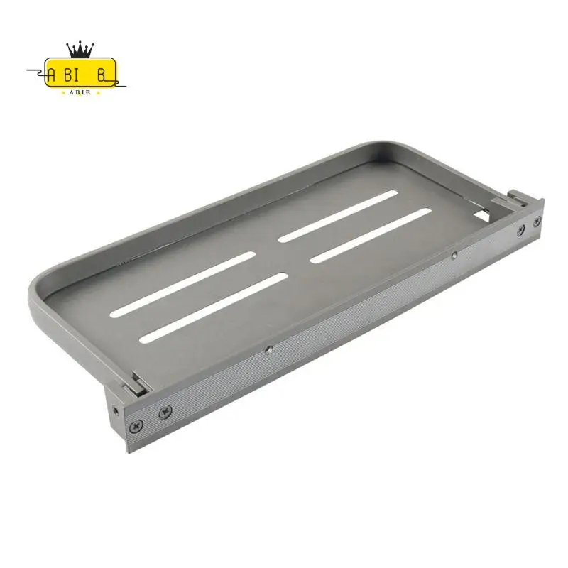 ชั้นวางของแบบพับได้ ABIB -RV ประหยัดพื้นที่ ชั้นวางของติดผนังอะลูมิเนียม ชั้นวางของแบบลอยตัวสำหรับรถบ้าน ติดตั้งง่าย อุปกรณ์เสริมสำหรับรถยนต์
