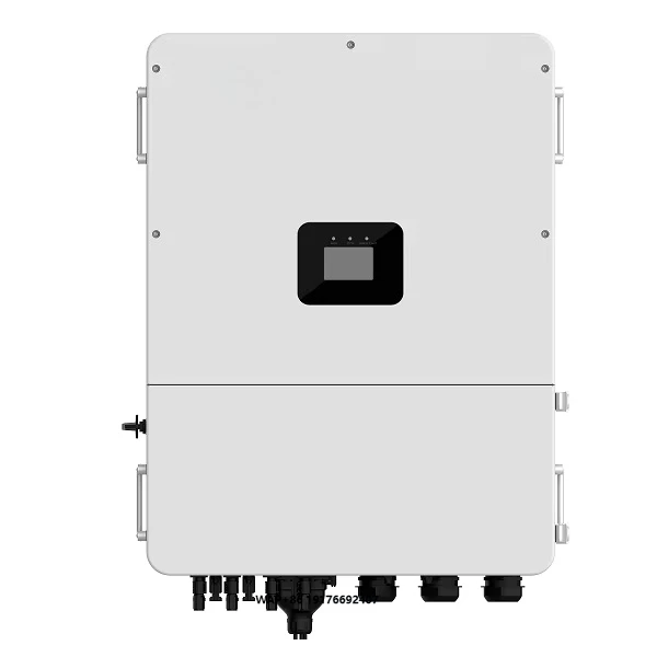 Invt Residential Hybrid Solar Power Inverter 30kw 50kw 60kw Three Phase High Voltage 4 MPP Trackers Energy Storage Inverter