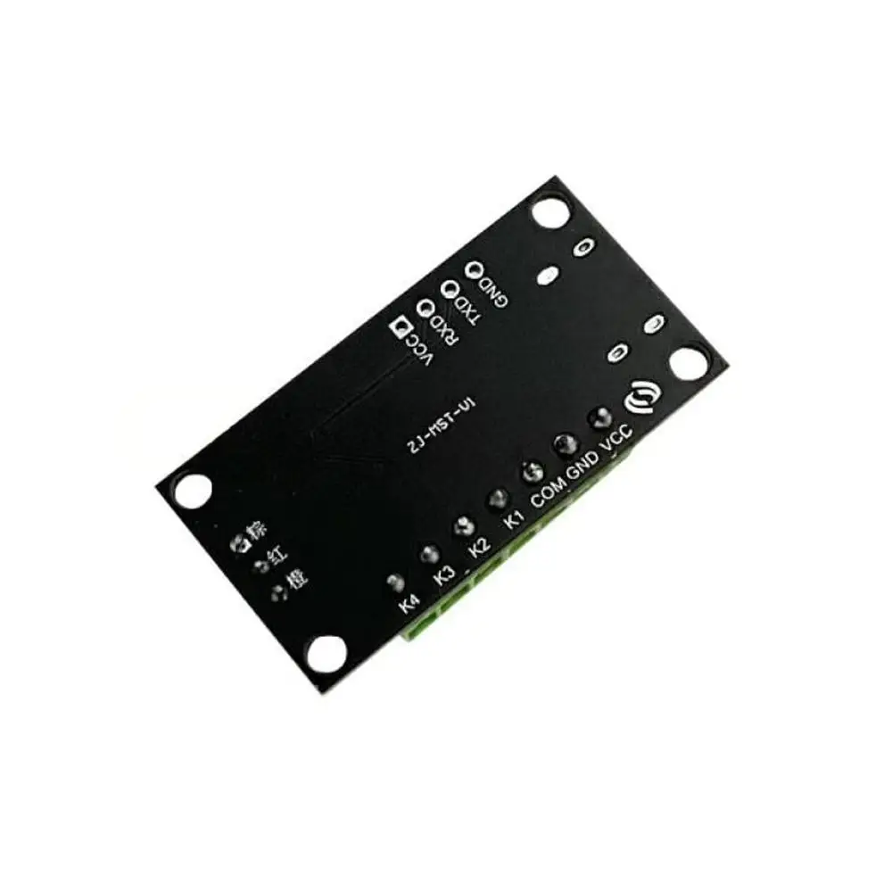 SG90 Self-locking/Interlock/Jog Mode Control Module Manual Single-channel Servo Trigger Controller Support Serial Port Control