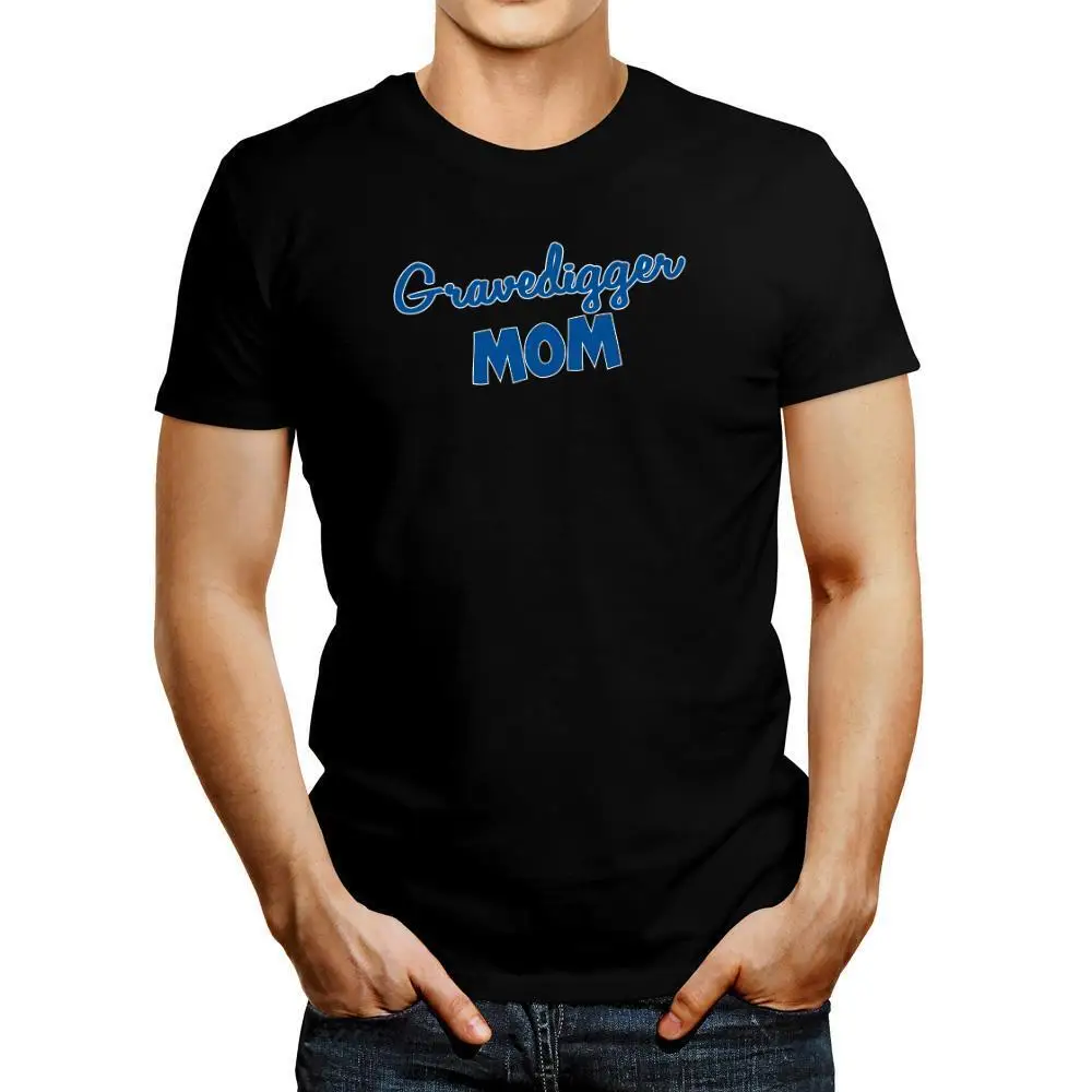 Gravedigger Mom T Shirt