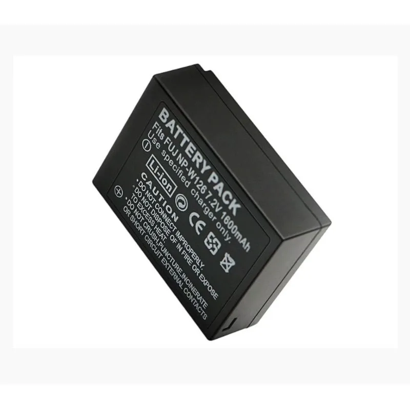 8.4V 1260mAh NP-W126S ل فوجي فيلم فوجي X-H1 PRO3 PRO2 T3 T2 T30 T20 T200 E3 E2 A5 X-A3 بطارية الكاميرا #3