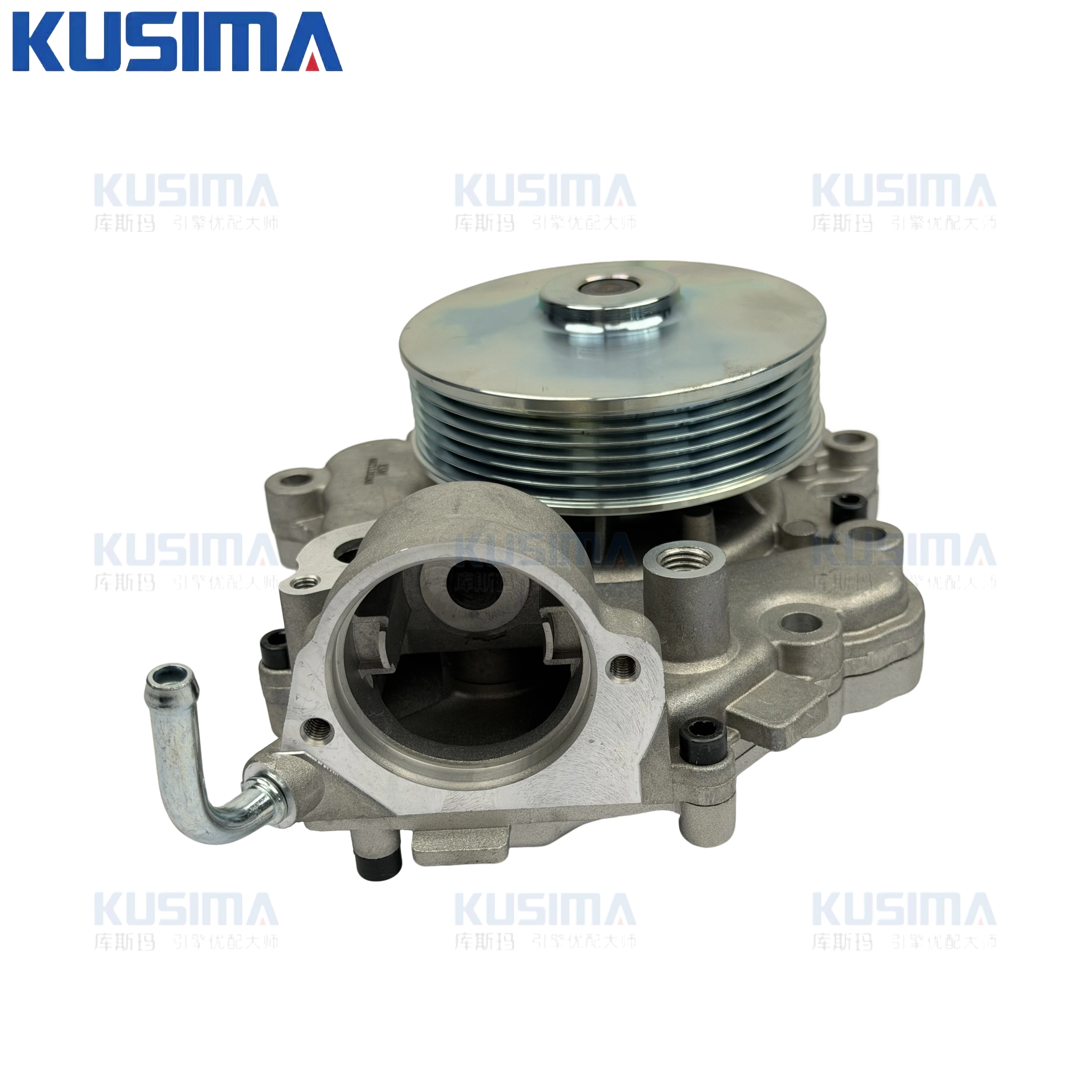 Quality Assurance Engine Repair Kit Water Pump with Gasket for Jeep Grand Cherokee 3.0L CRD EcoDiesel EXF OE 68211202AB