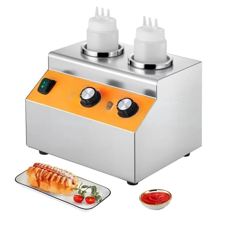 Commercial electric cheese dispenser, temperature adjustable, insulation equipment