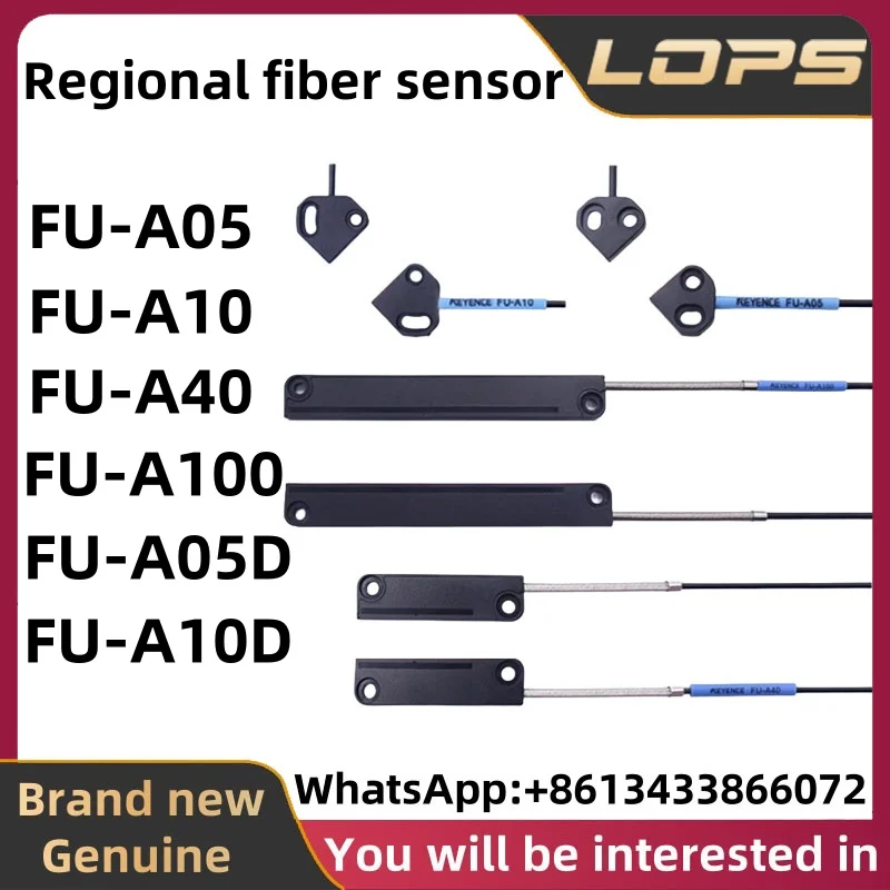 FU-A05 FU-A10 FU-A40 FU-A100 FU-A05D FU-A10D KEYENCE New Original Regional fiber sensor,welcome to consult