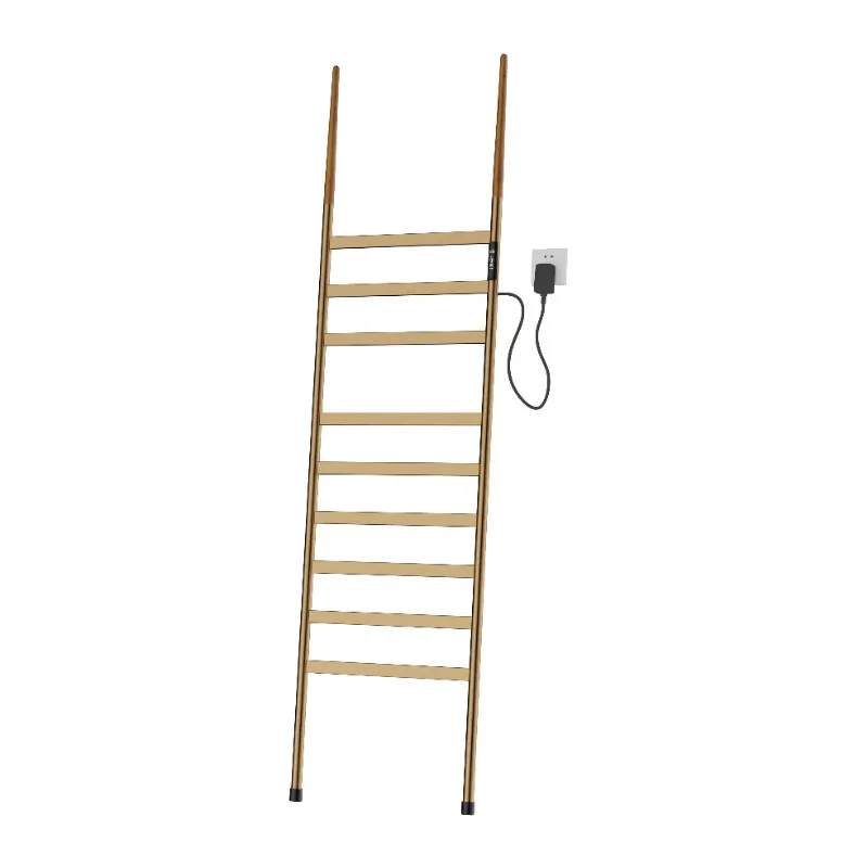Removable stainless steel electric towel rack, bathroom smart towel rack