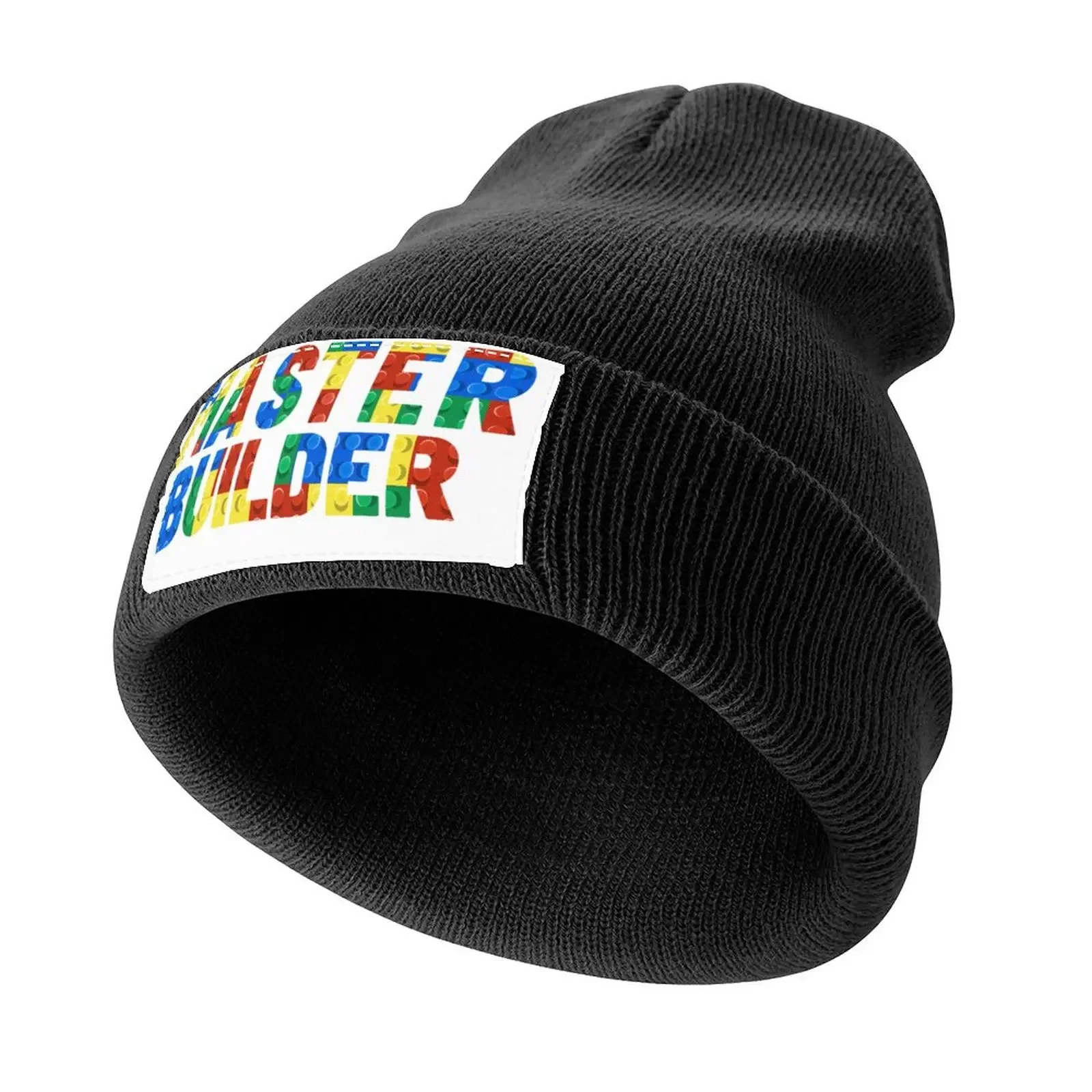 

Master builder creator - bestgift idea for adults and toddler toys for boys & kids - children Knitted Cap