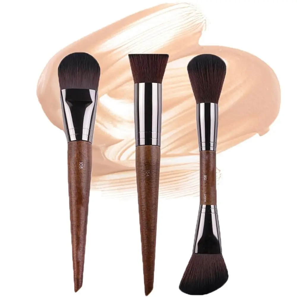 New Foundation Brush Large Concealer Brush for Face Makeup Tool for Liquid Cream Powder Cosmetics Premium Makeup Brush