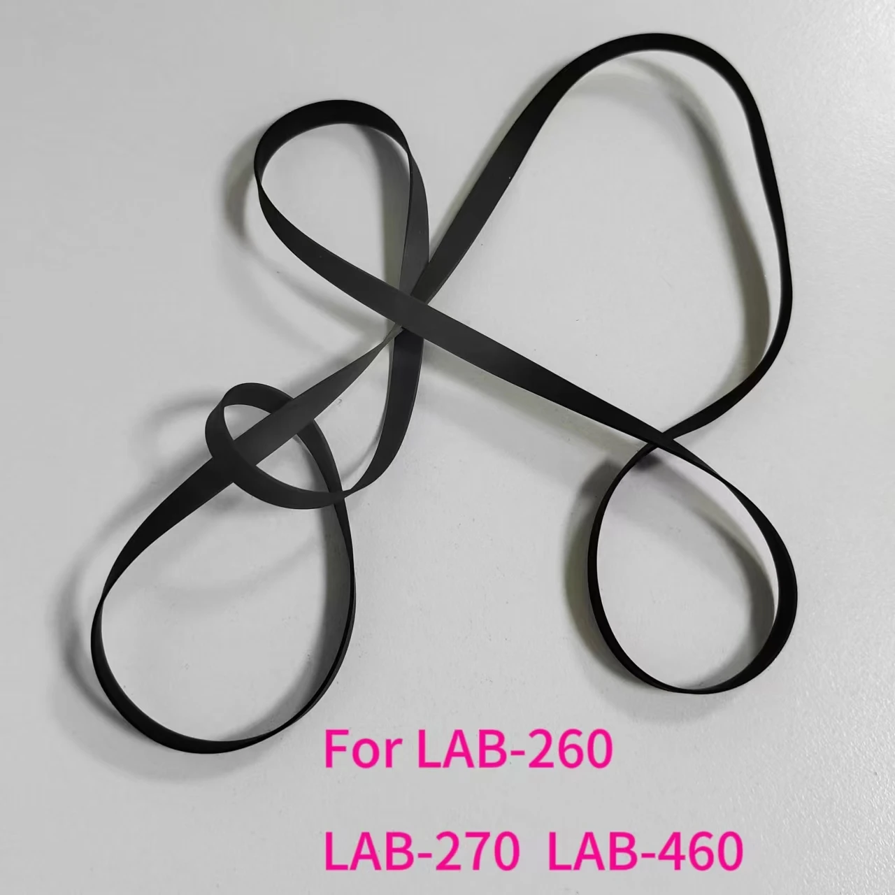 Belt Replacement Apply To REALISTIC LAB-260  LAB-270  LAB-460 Black Turntable Drive Belt