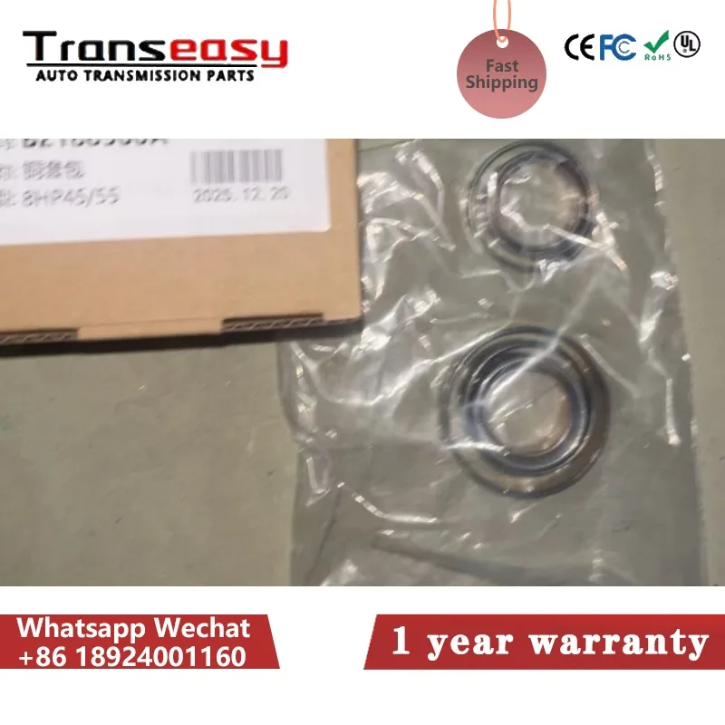 New 7PCS 8HP-45 8HP-55 8HP45 8HP55 Auto Transmission Bushing Kit for BMW JAGUAR LAND ROVER AUDI Tools Cars Accessories