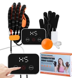 Hemiplegia Rehabilitation Gloves Hand Exercise Tool for Stroke Patient Robot Train Glove Cerebral Infarction Paralyzed Recover